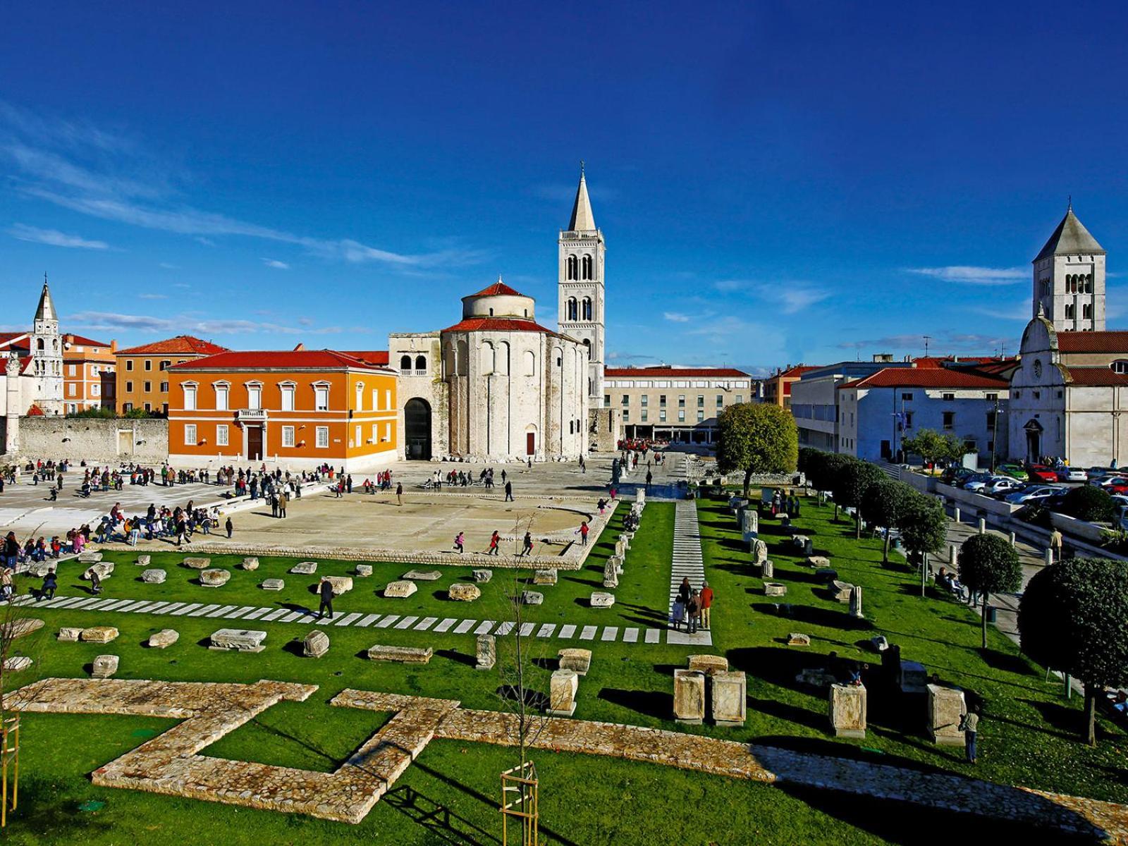 Sea Organ Apartment 2 Zadar Exterior foto