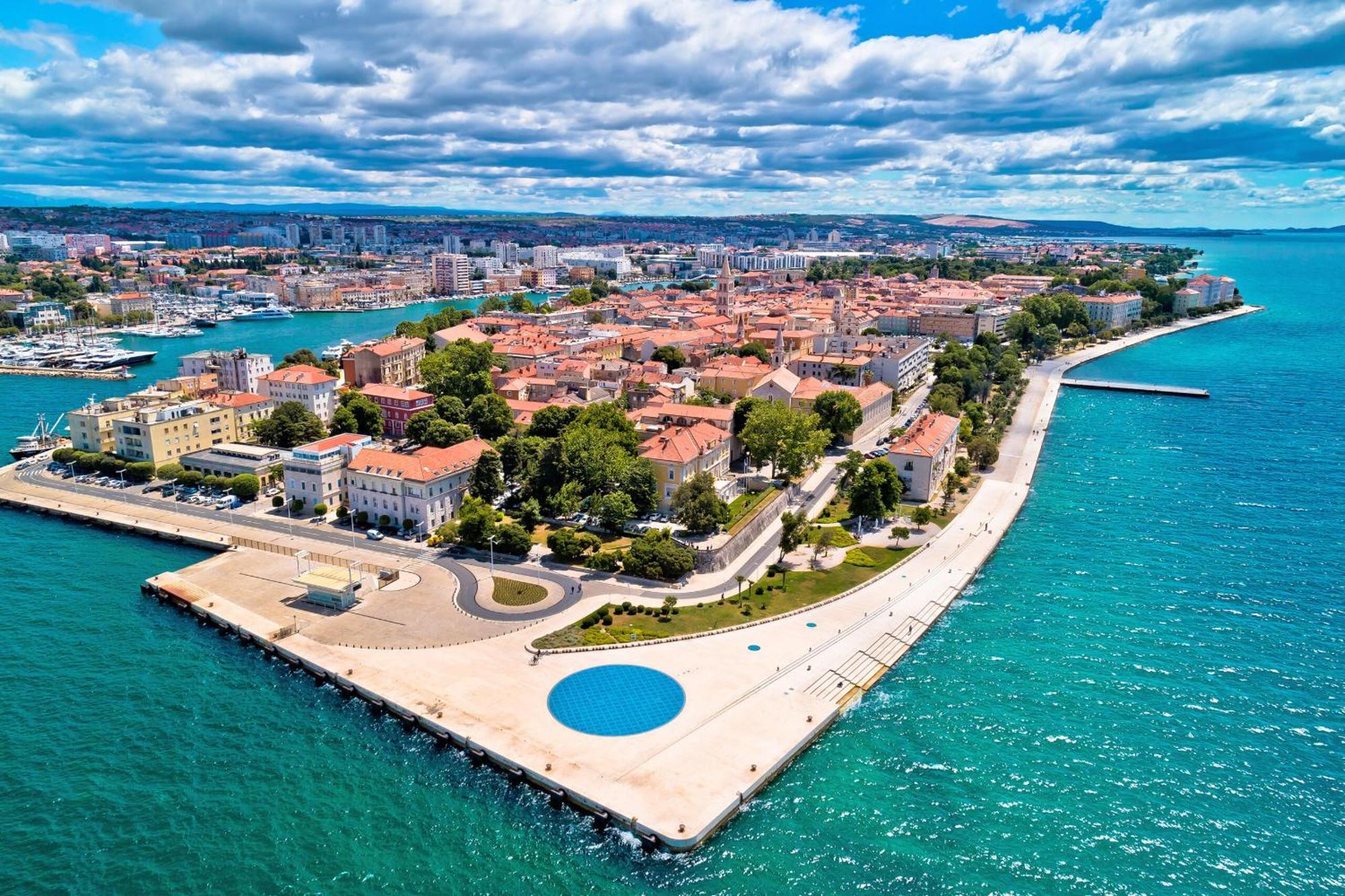 Sea Organ Apartment 2 Zadar Exterior foto